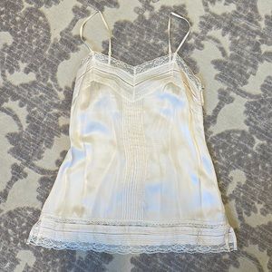 White House Black Market Lace Blouse